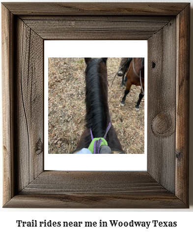 trail rides near me in Woodway, Texas